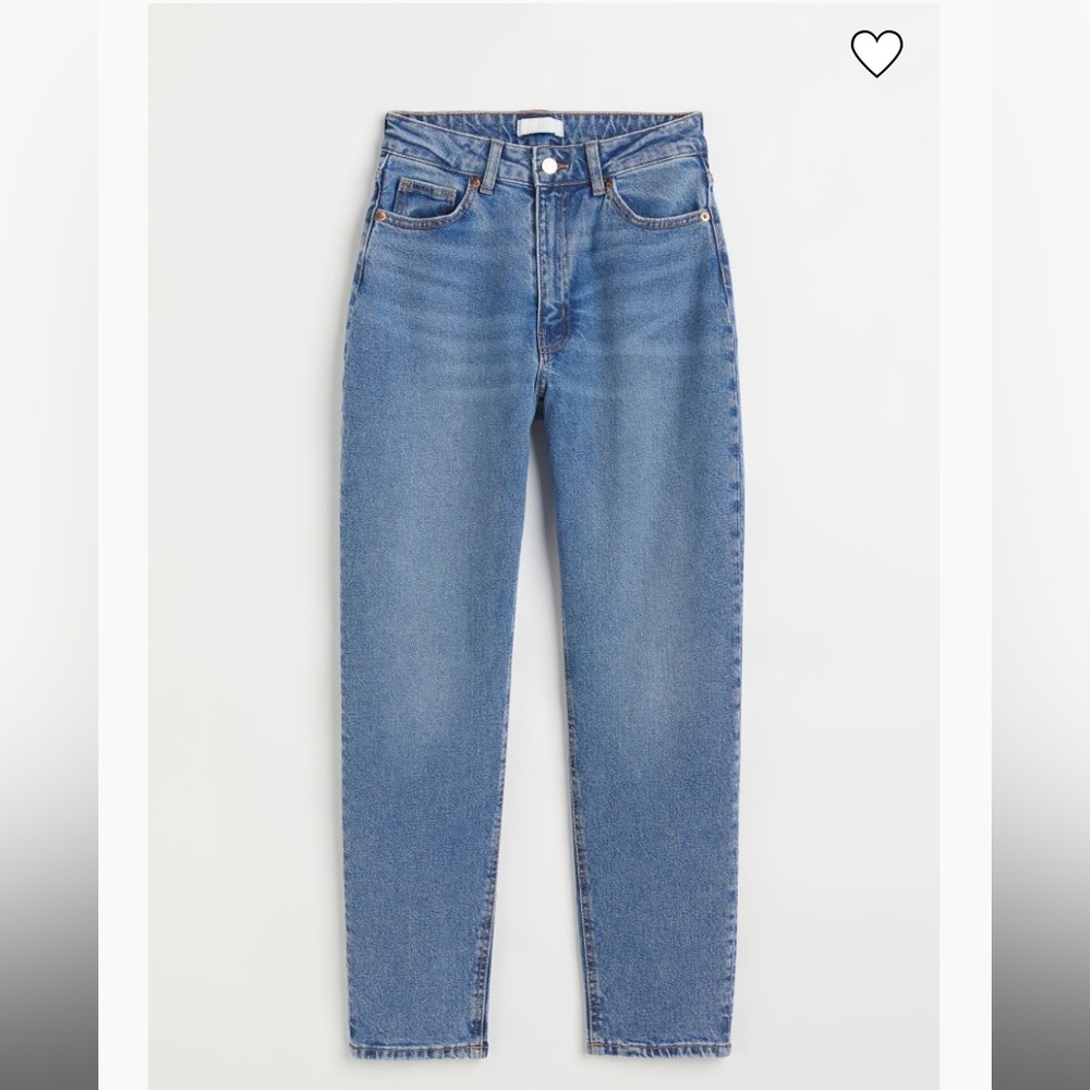 H&M Slim Mom High Ankle Jeans